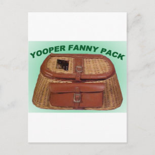YOOPER GIFT ITEMS POSTCARD