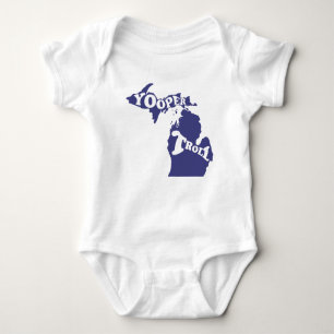 Yooper or Troll Baby Bodysuit
