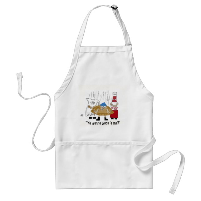Yooper Pasty Apron (Front)