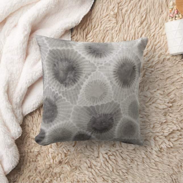 Yooper Petoskey Stone Cushion (Blanket)