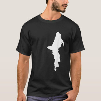 Yooper  Upper Peninsula of Michigan White T-Shirt