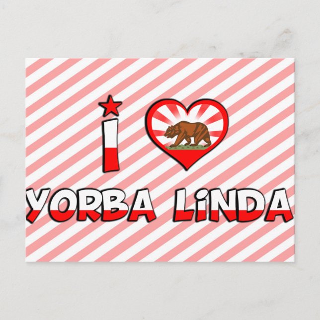 Yorba Linda, CA Postcard (Front)