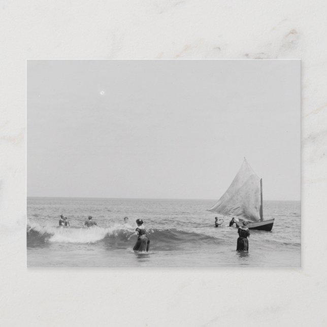 York Beach, Maine Postcard (Front)