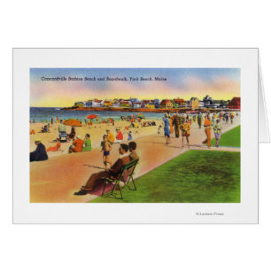 York Beach View of Concordville Beach &