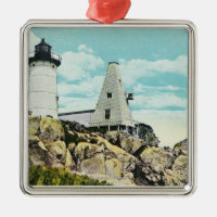 York Beach View of the Nubble Lighthouse