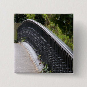 York Bridge, London 15 Cm Square Badge