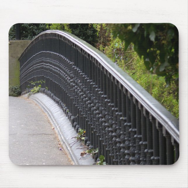 York Bridge, London Mouse Pad (Front)