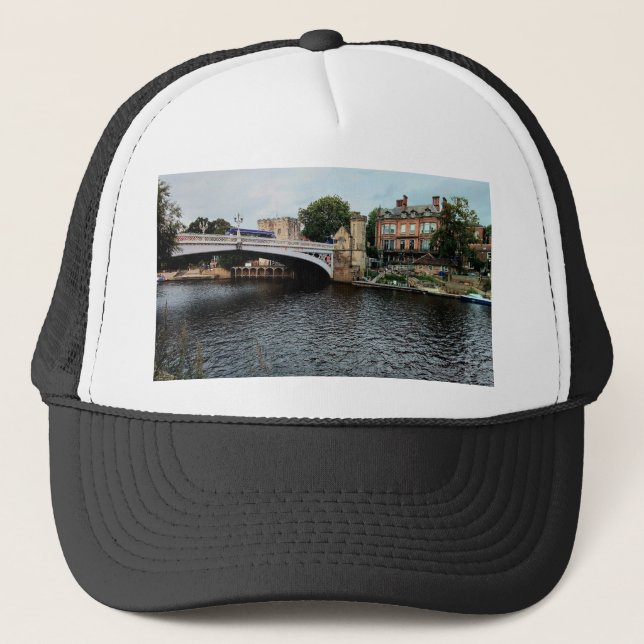 York bridge  trucker hat (Front)