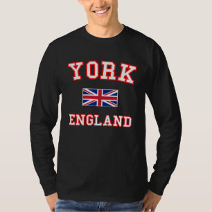 YORK British Flag Badge T-Shirt