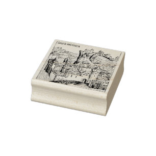 York cathedral city in North Yorkshire Rubber Stamp