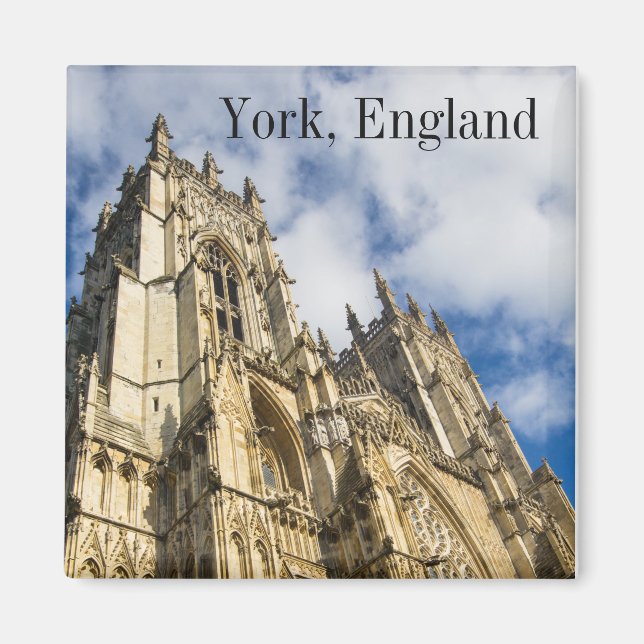 York, England Magnet (Front)