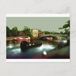 York Fantasy Postcard