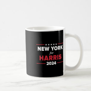 York For Harris 2024 Kamala Harris For President  Coffee Mug