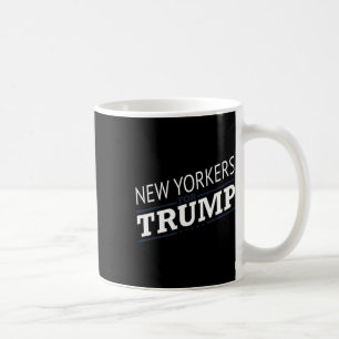 York For Trump 2024 - Second President Election Coffee Mug