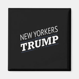 York For Trump 2024 - Second President Election Magnet