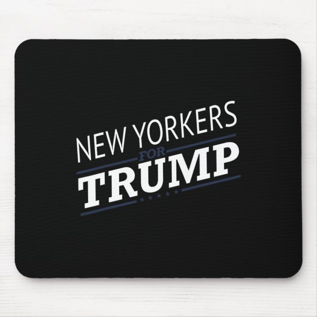 York For Trump 2024 - Second President Election  Mouse Pad (Front)