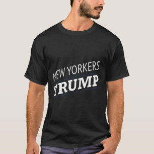 York For Trump 2024 - Second President Election  T-Shirt