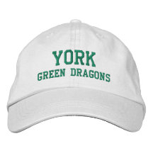 York Green Dragons Cotton