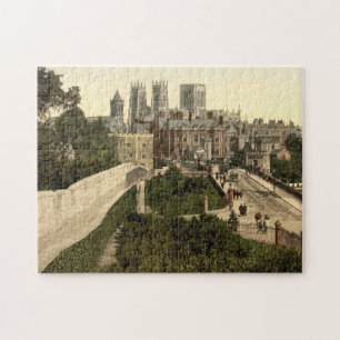 York I, Yorkshire, England Jigsaw Puzzle