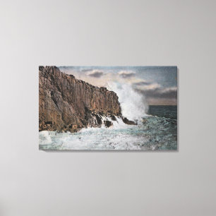 York, MaineView of Bald Head CliffYork, ME Canvas Print