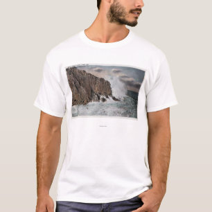 York, MaineView of Bald Head CliffYork, ME T-Shirt