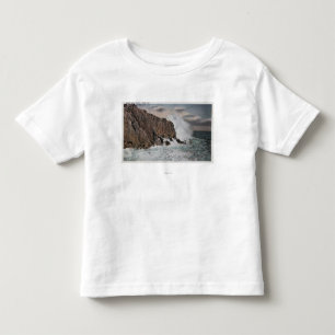 York, MaineView of Bald Head CliffYork, ME Toddler T-Shirt