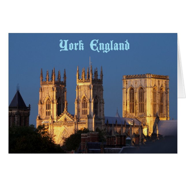 York Minster (Front Horizontal)