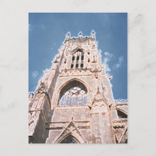 York Minster a Postcard