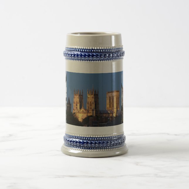 York Minster Beer Stein (Center)
