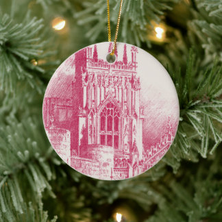 York Minster - Ceramic Ornament
