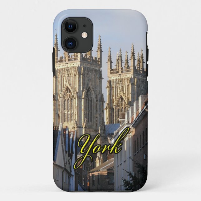 York Minster England Case-Mate iPhone Case (Back)