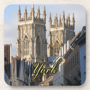 York Minster England Coaster