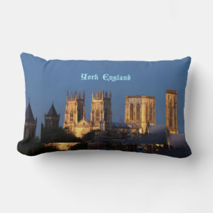 York Minster-England Lumbar Cushion