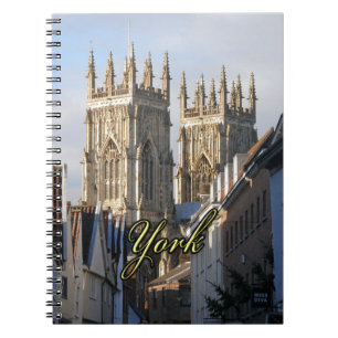 York Minster England Notebook