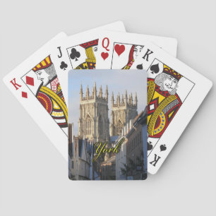 York Minster England Playing Cards