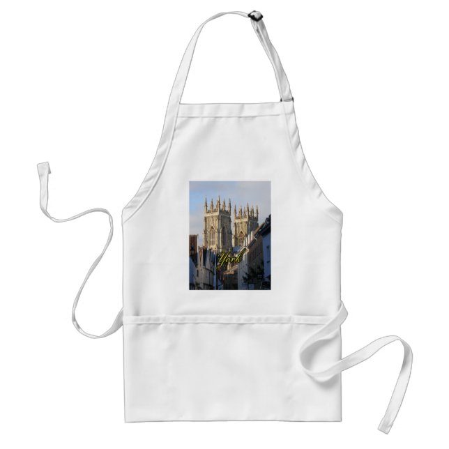 York Minster England Standard Apron (Front)