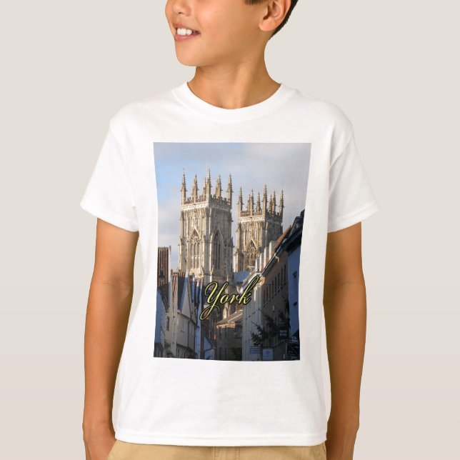 York Minster England T-Shirt (Front)