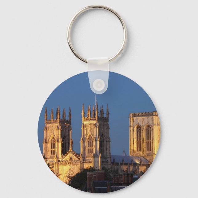 York Minster Key Ring (Front)