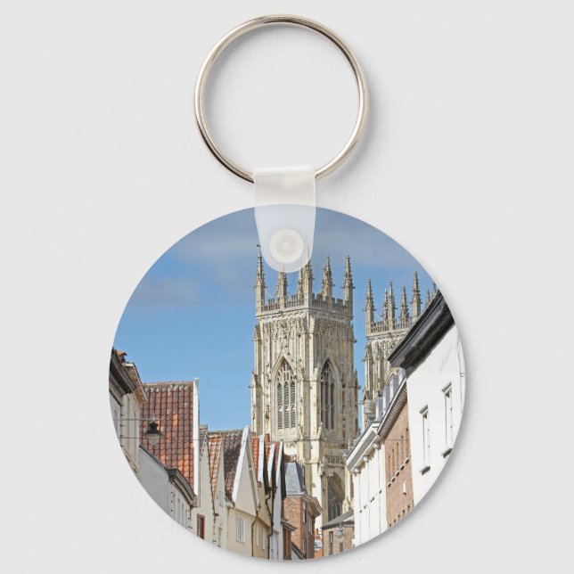 York Minster Key Ring (Front)