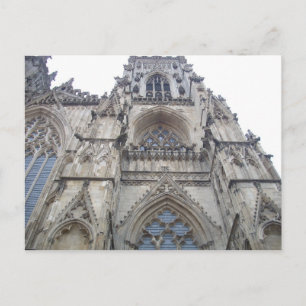 York Minster Postcard