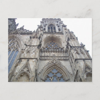 York Minster Postcard