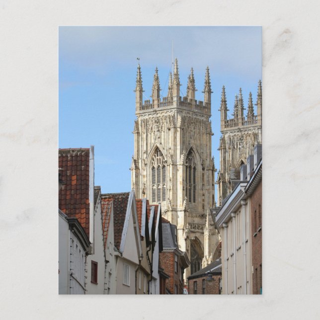 York Minster Postcard (Front)