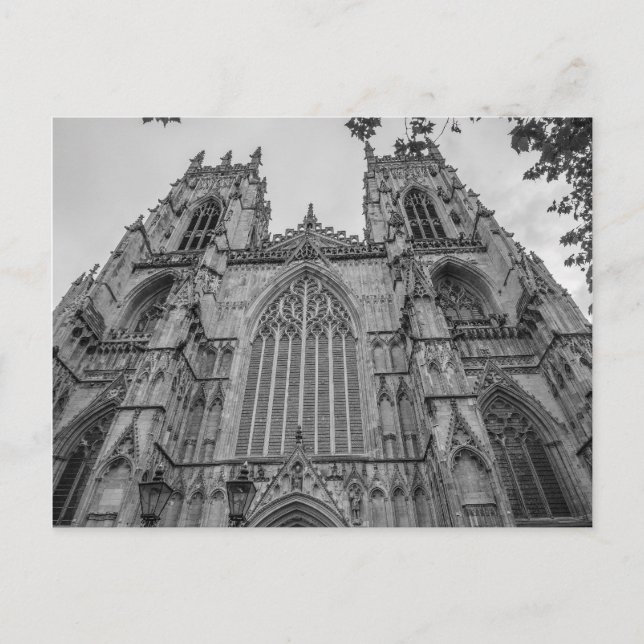 "York Minster" postcards (Front)