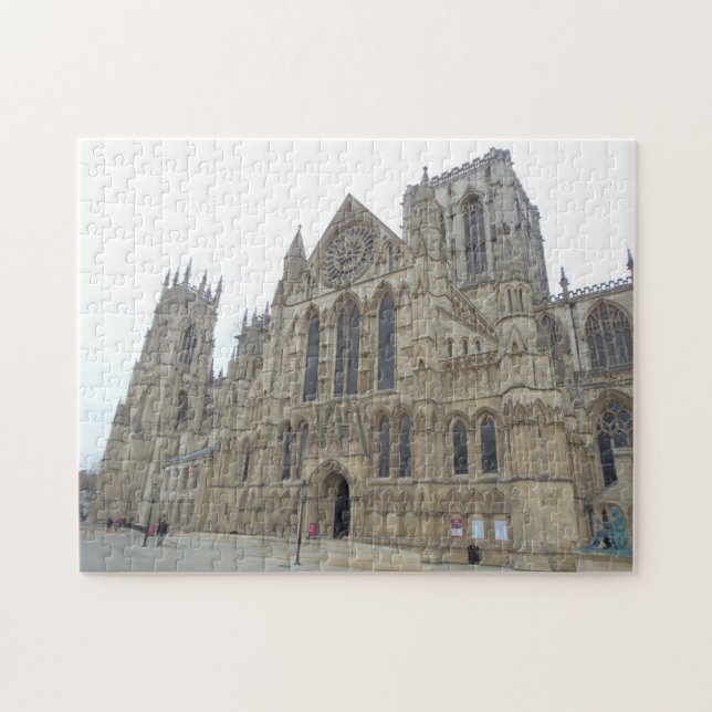 York Minster view puzzle (Horizontal)