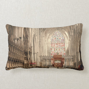 York Minster, York, Yorkshire, England Lumbar Cushion