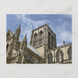 York Minster, Yorkshire, England Post Card