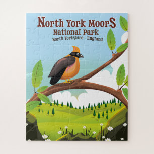 York Moors National Park Jigsaw Puzzle