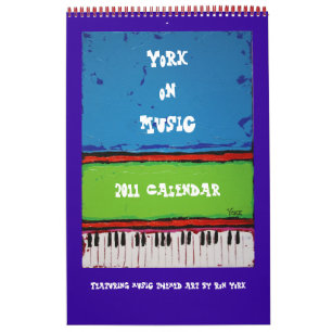York on Music, 2011 calendar