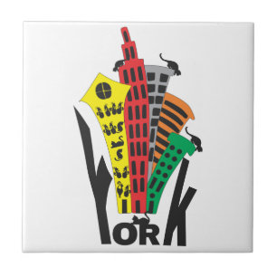 York one tile