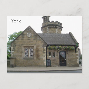 York Postcard